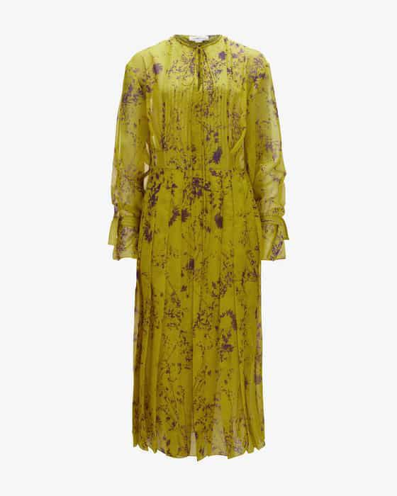 Vestido Maxi Plisado