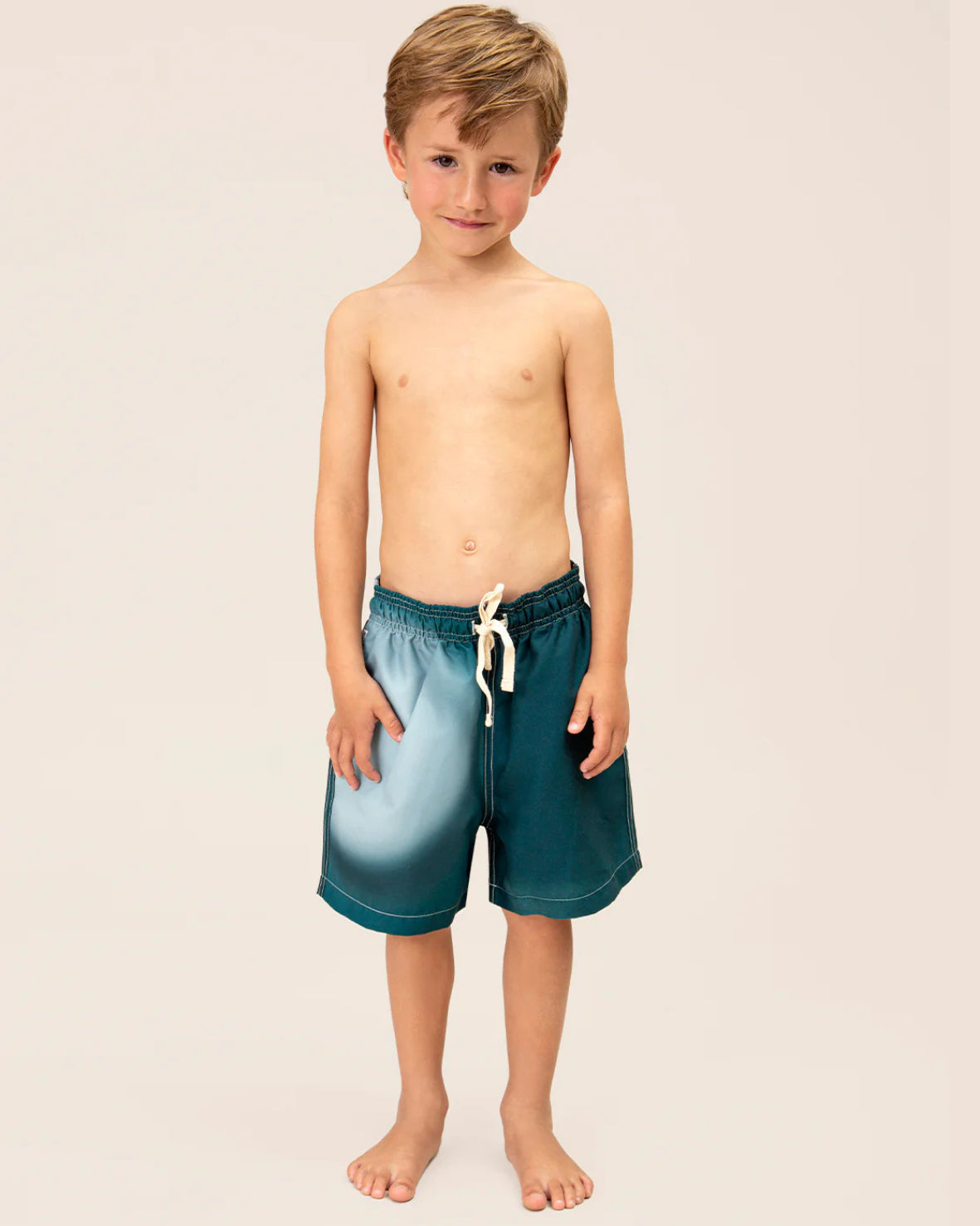 Short Kids Trunk Lunar Onda