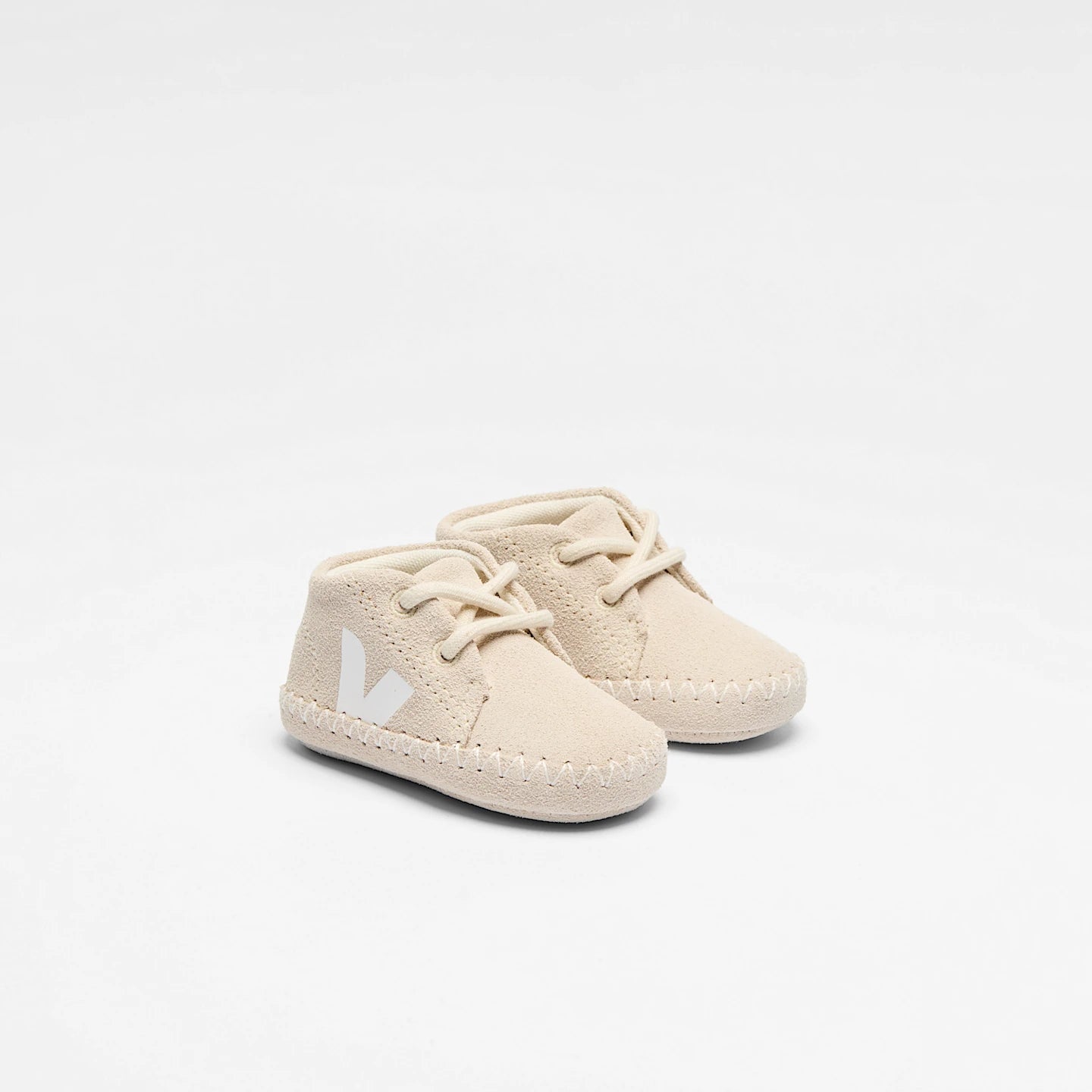 Tenis Veja Kids Baby Suede Veja X Bonpoint Sable
