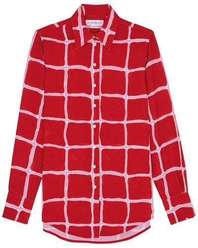 Camisa Cuello En Punta