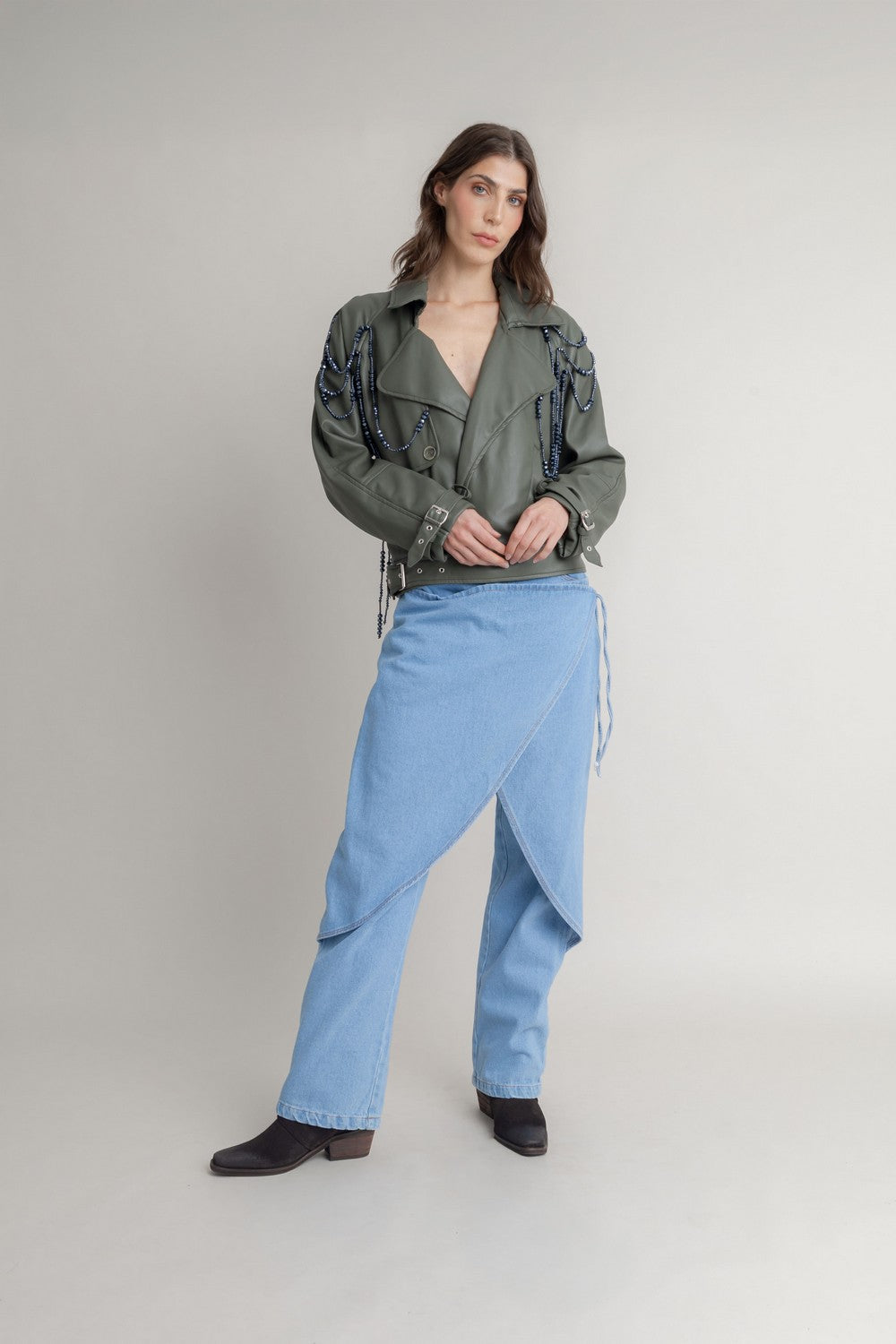 Pantalon Denim Positano