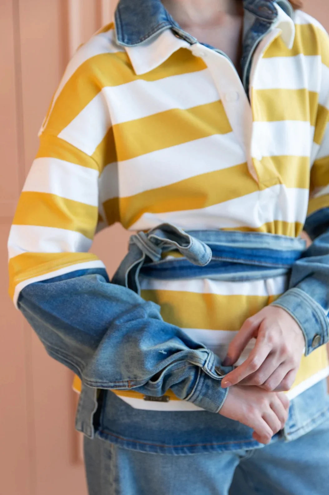 Polo Preppy Love Mustard