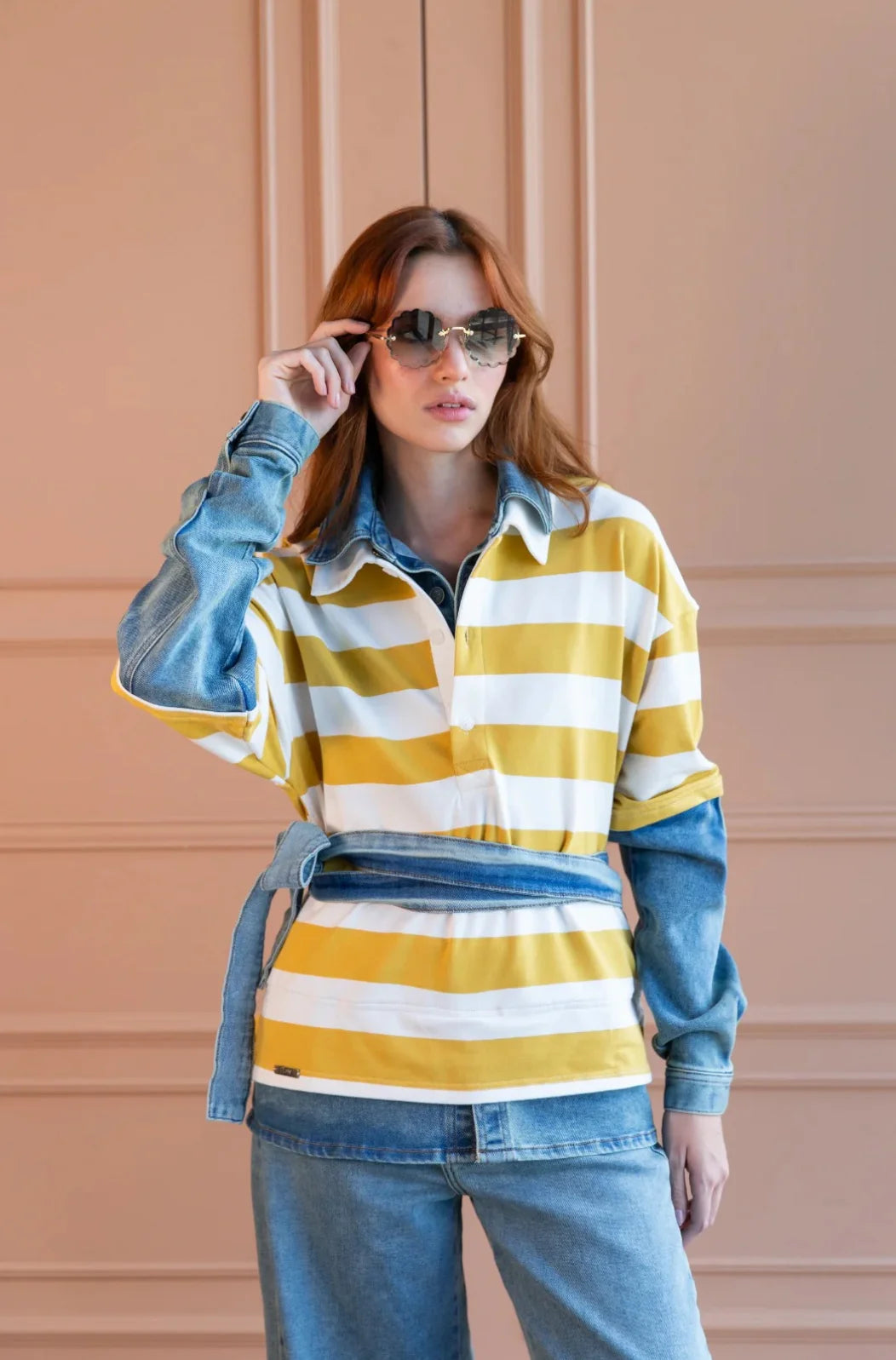 Polo Preppy Love Mustard