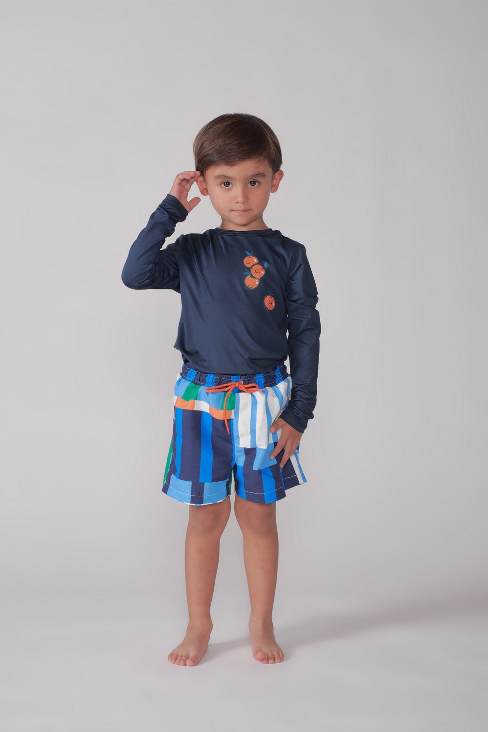 Short Print Rayas Largas