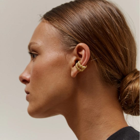 Ear Cuff Texturizados Zoe