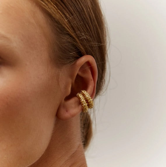 Ear Cuff Texturizados Zoe