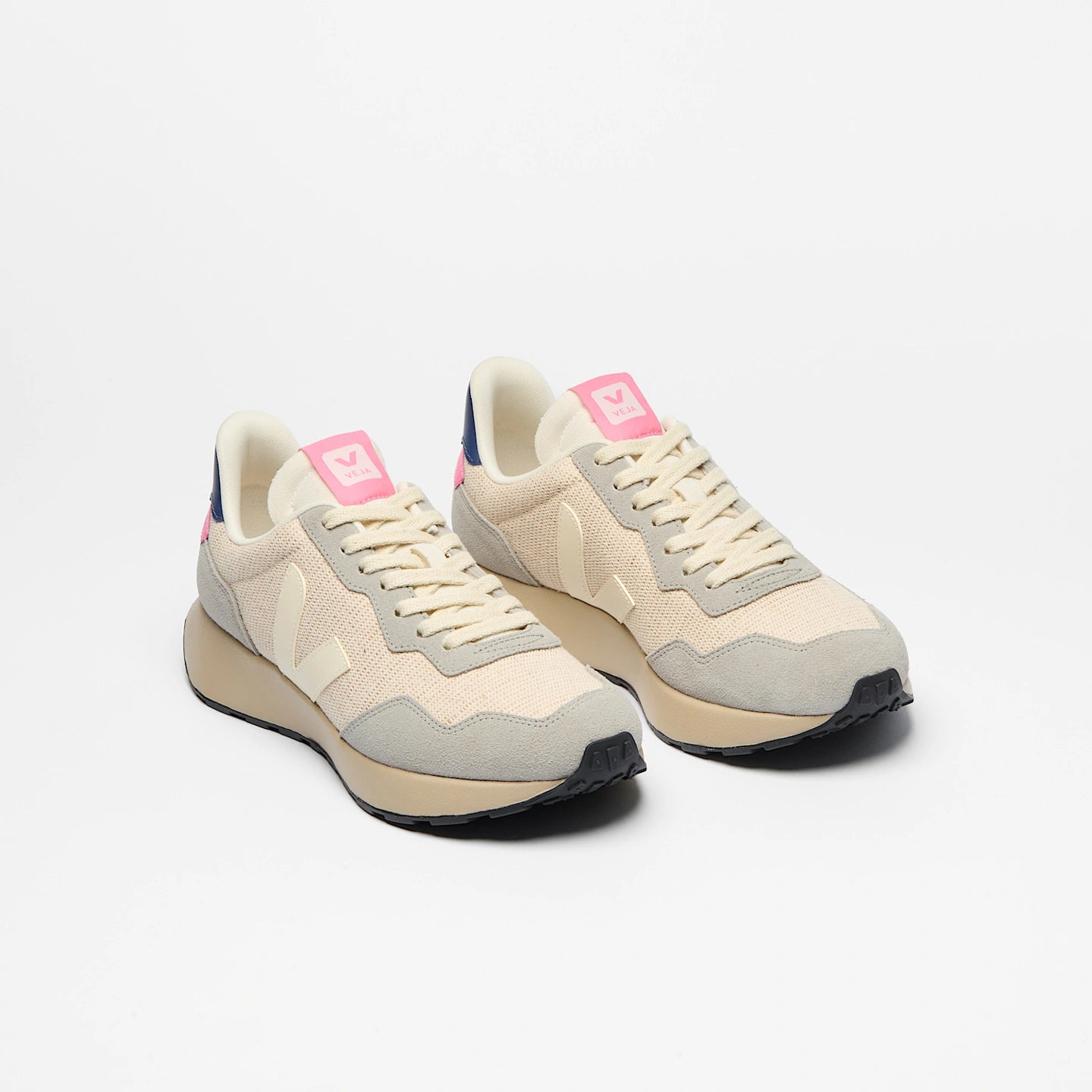Tenis Veja De Mujer Paulistana J-Mesh Anacardo Oxford Gris
