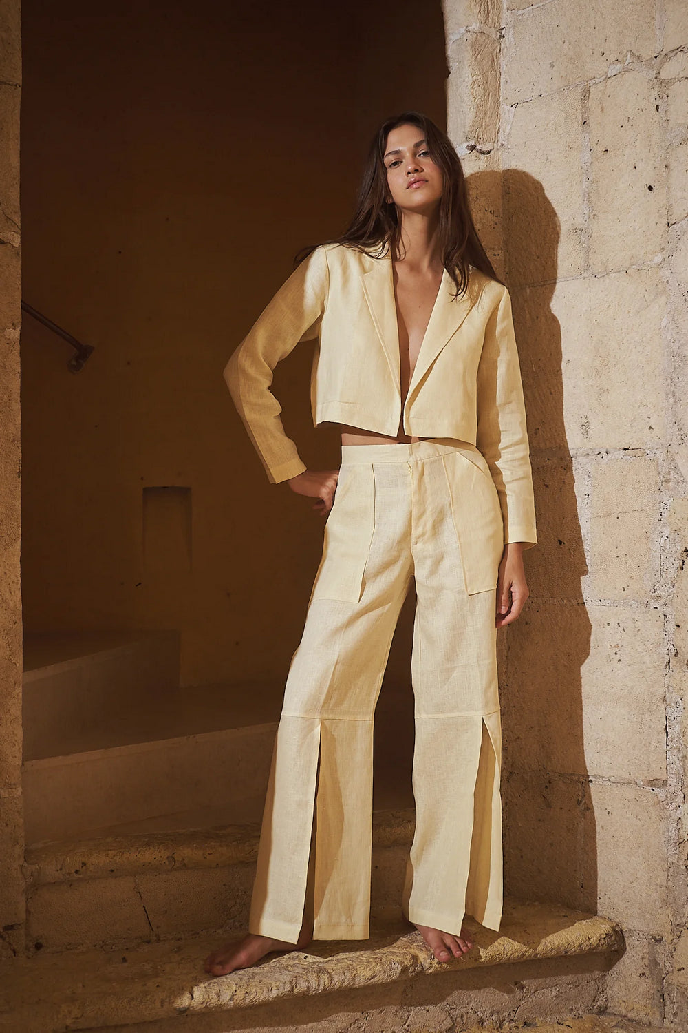 Pantalon Sol De Oriente