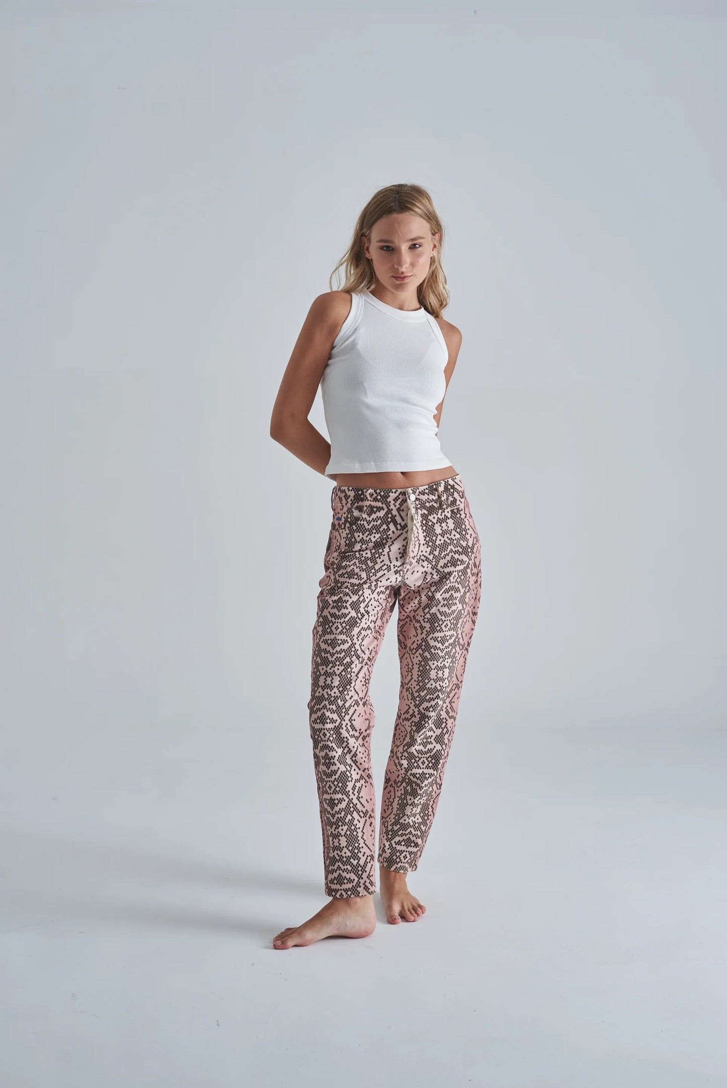 Pantalón Mon Estampado Piton