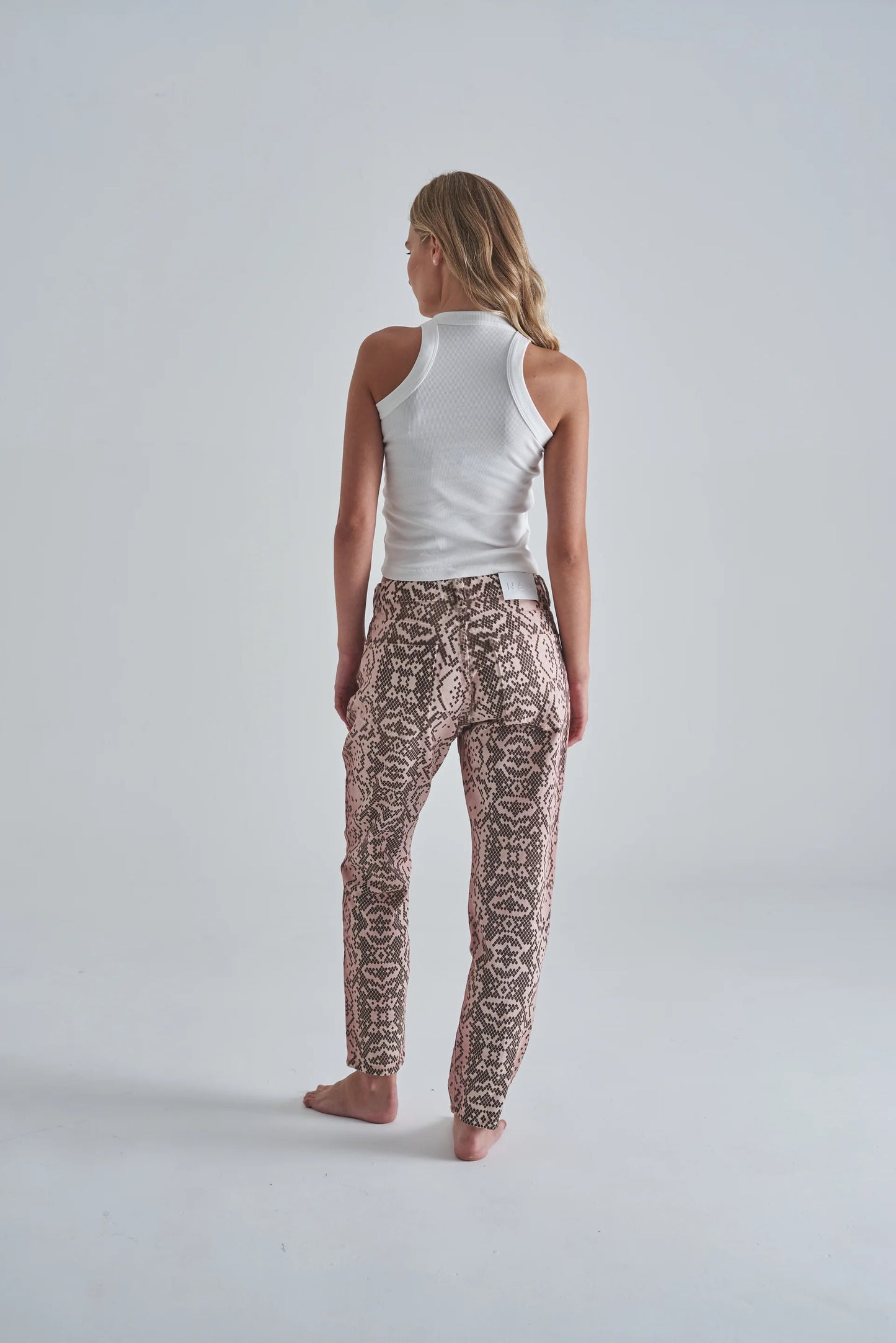Pantalón Mon Estampado Piton