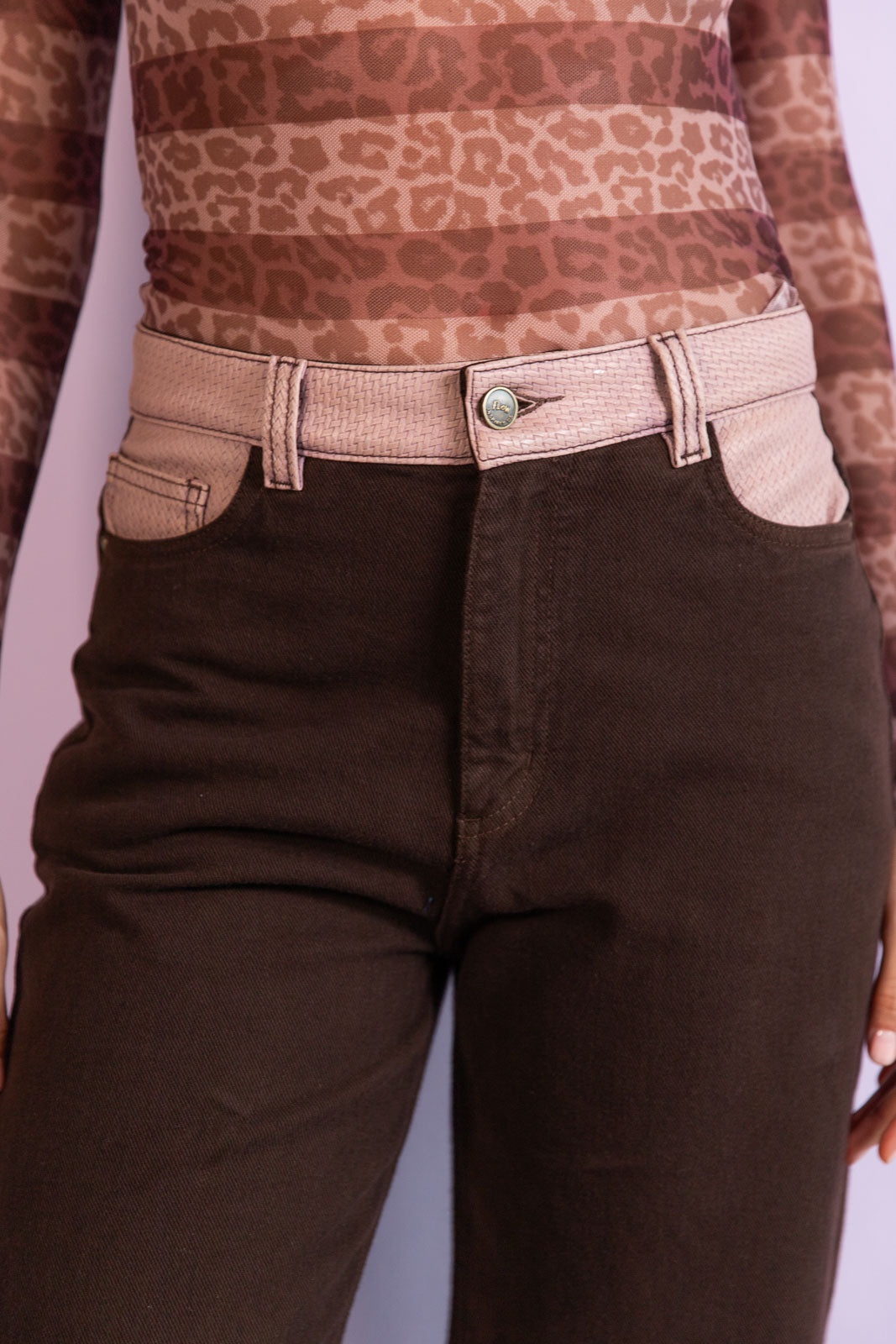 Pantalón Vespa Mocca