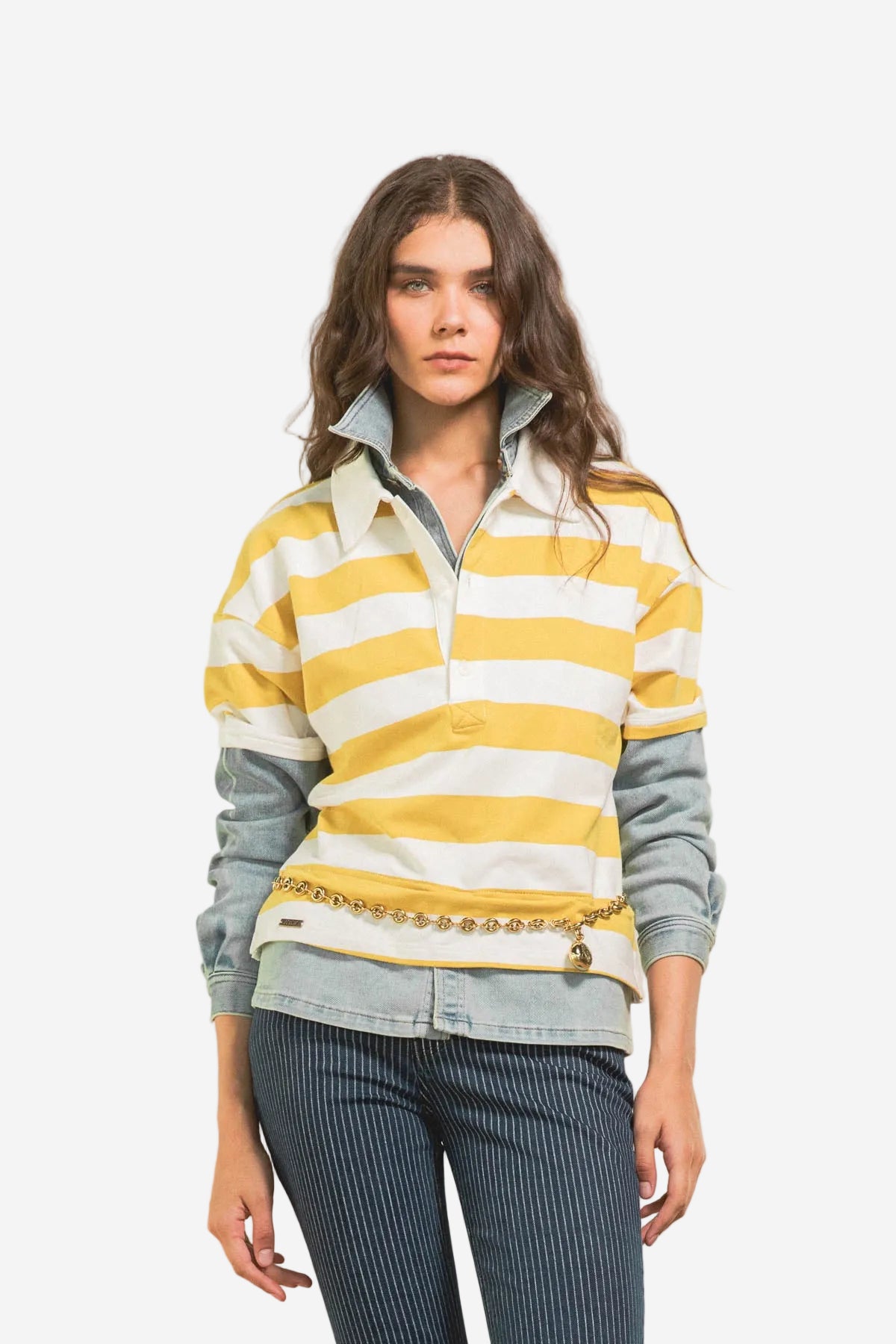 Polo Preppy Love Mustard