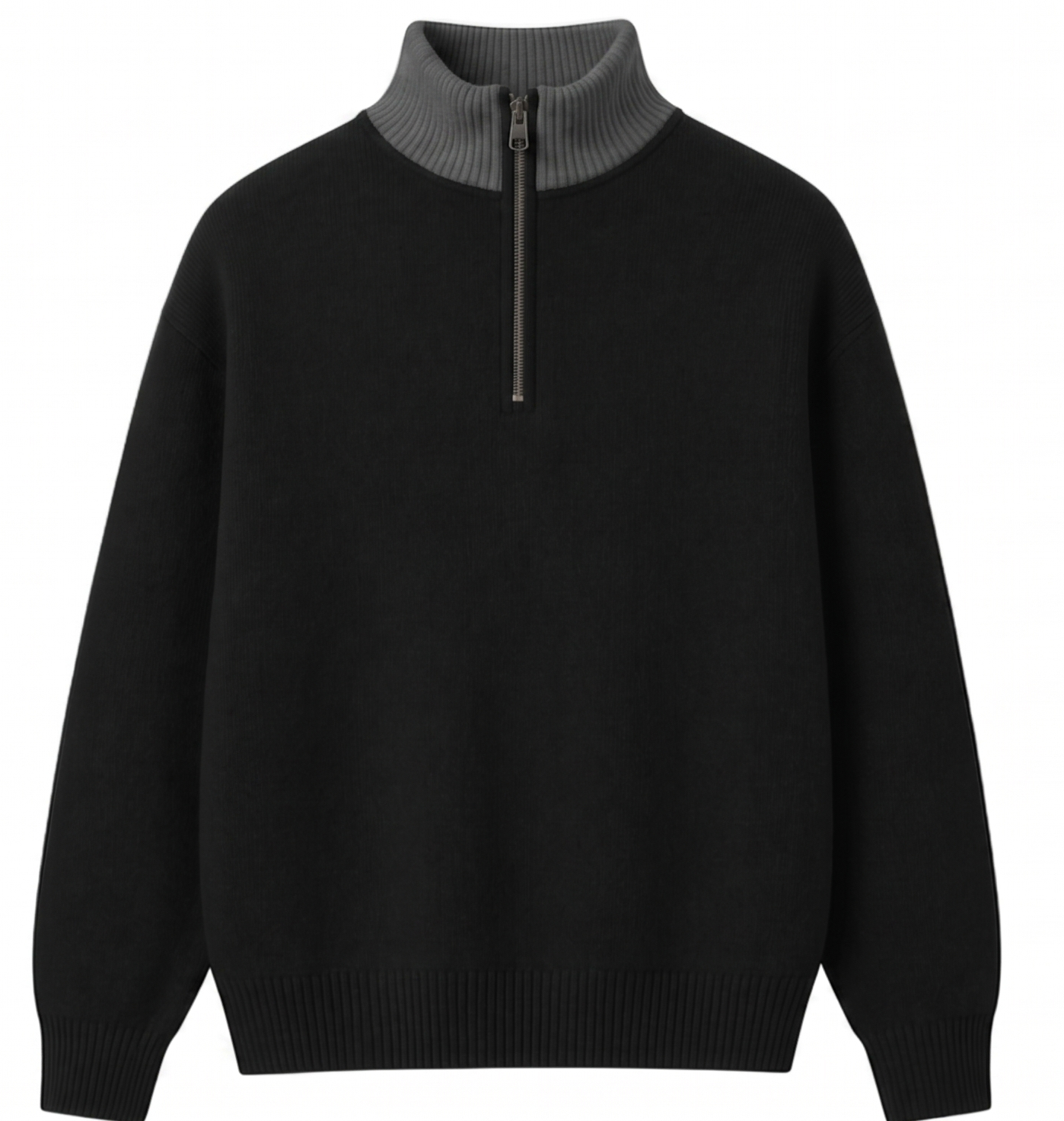 Sweater Palms Quarter Zip