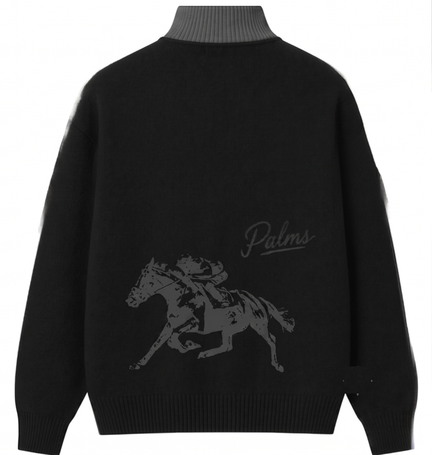 Sweater Palms Quarter Zip
