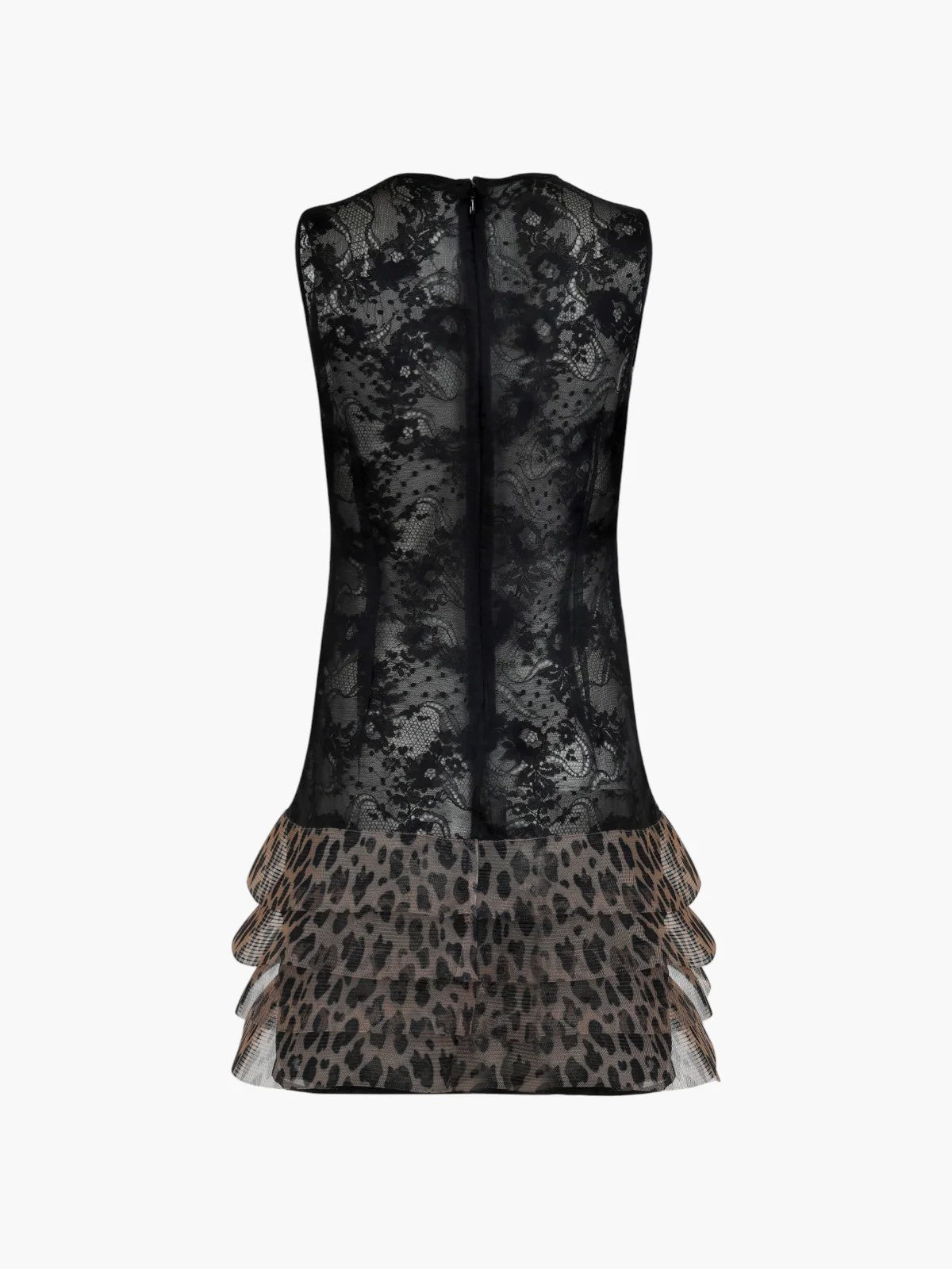 Mini Vestido Cheetah