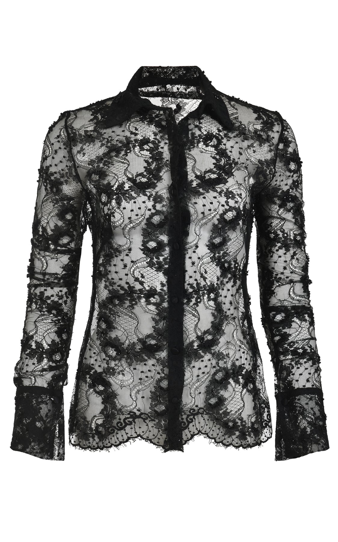 Blusa Bordada Arena FRANCESCA MIRANDA BLUSAS Malva CO