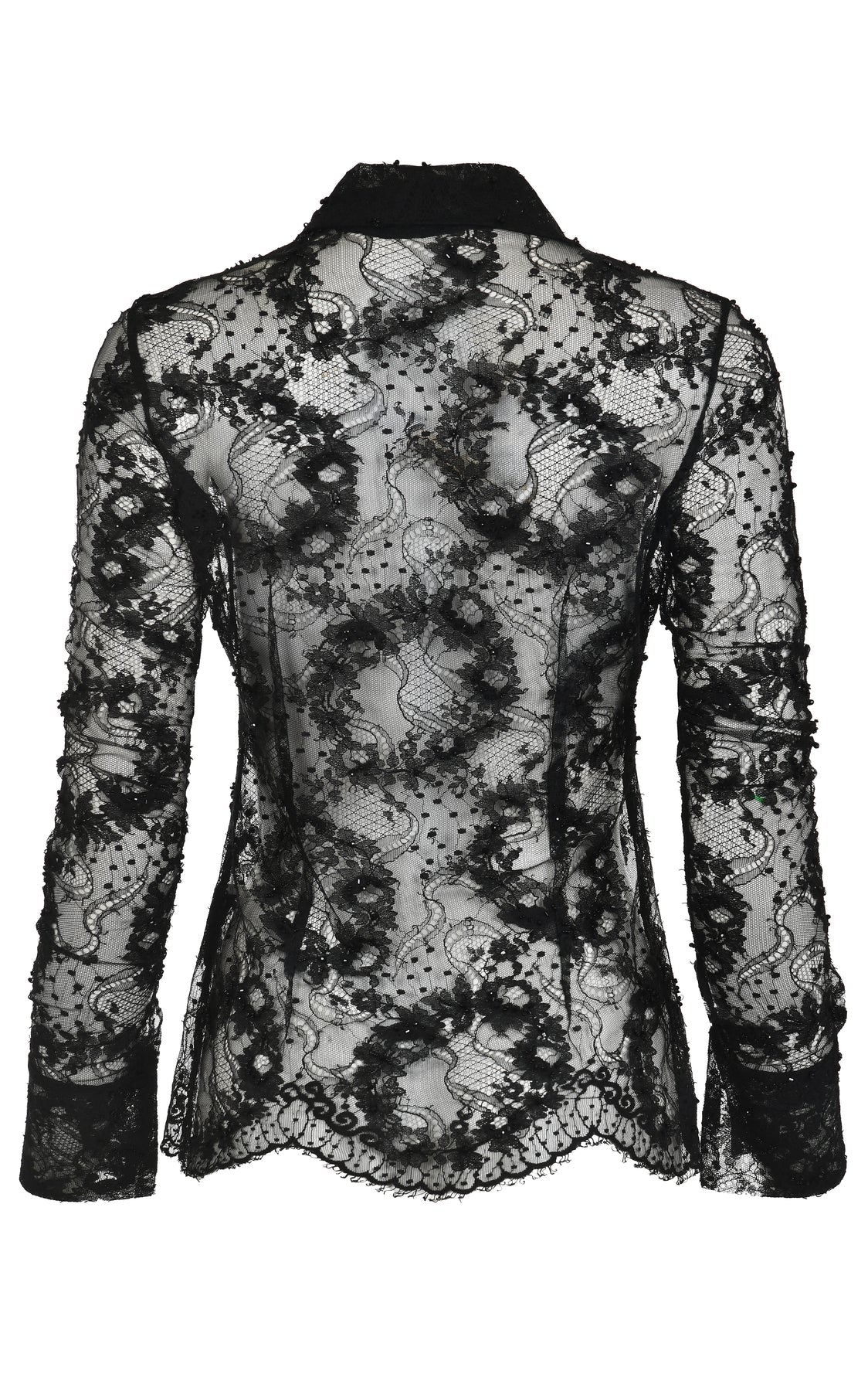 Blusa Bordada Arena FRANCESCA MIRANDA BLUSAS Malva CO