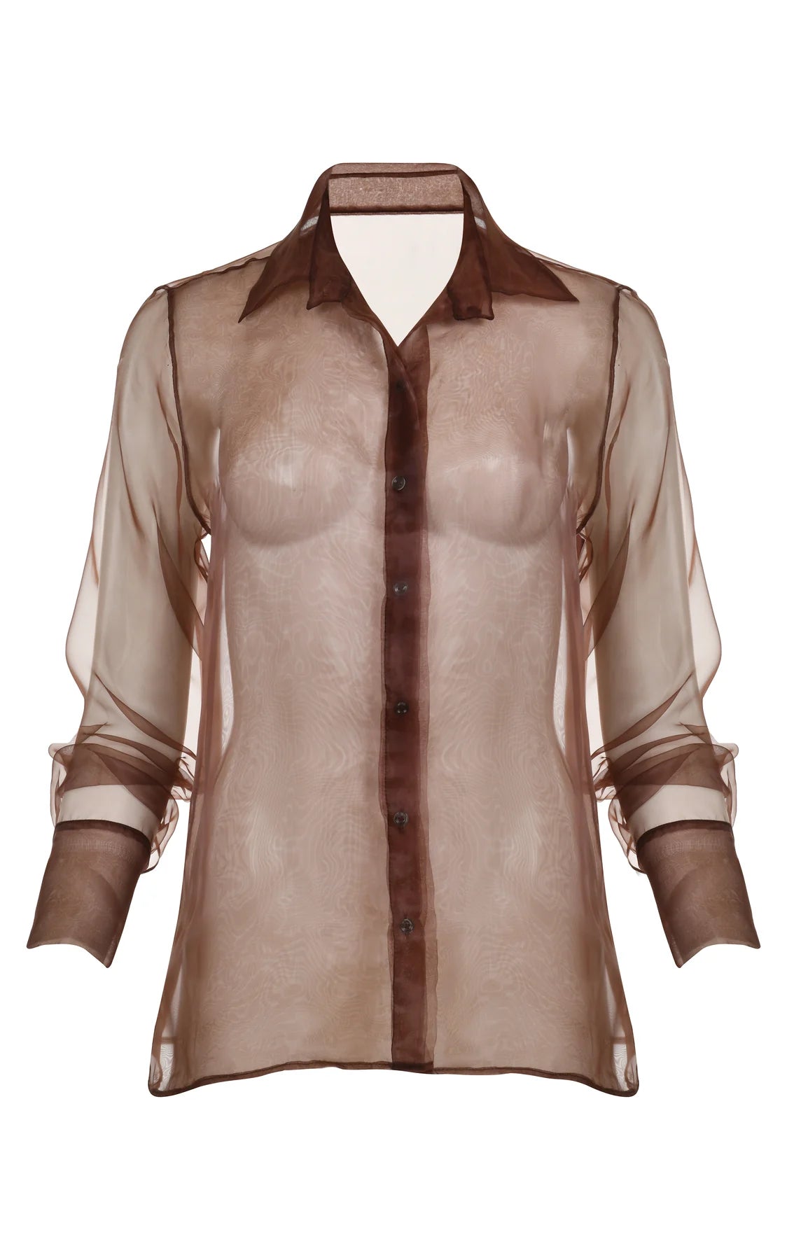 Blusa Transparente Ahumada