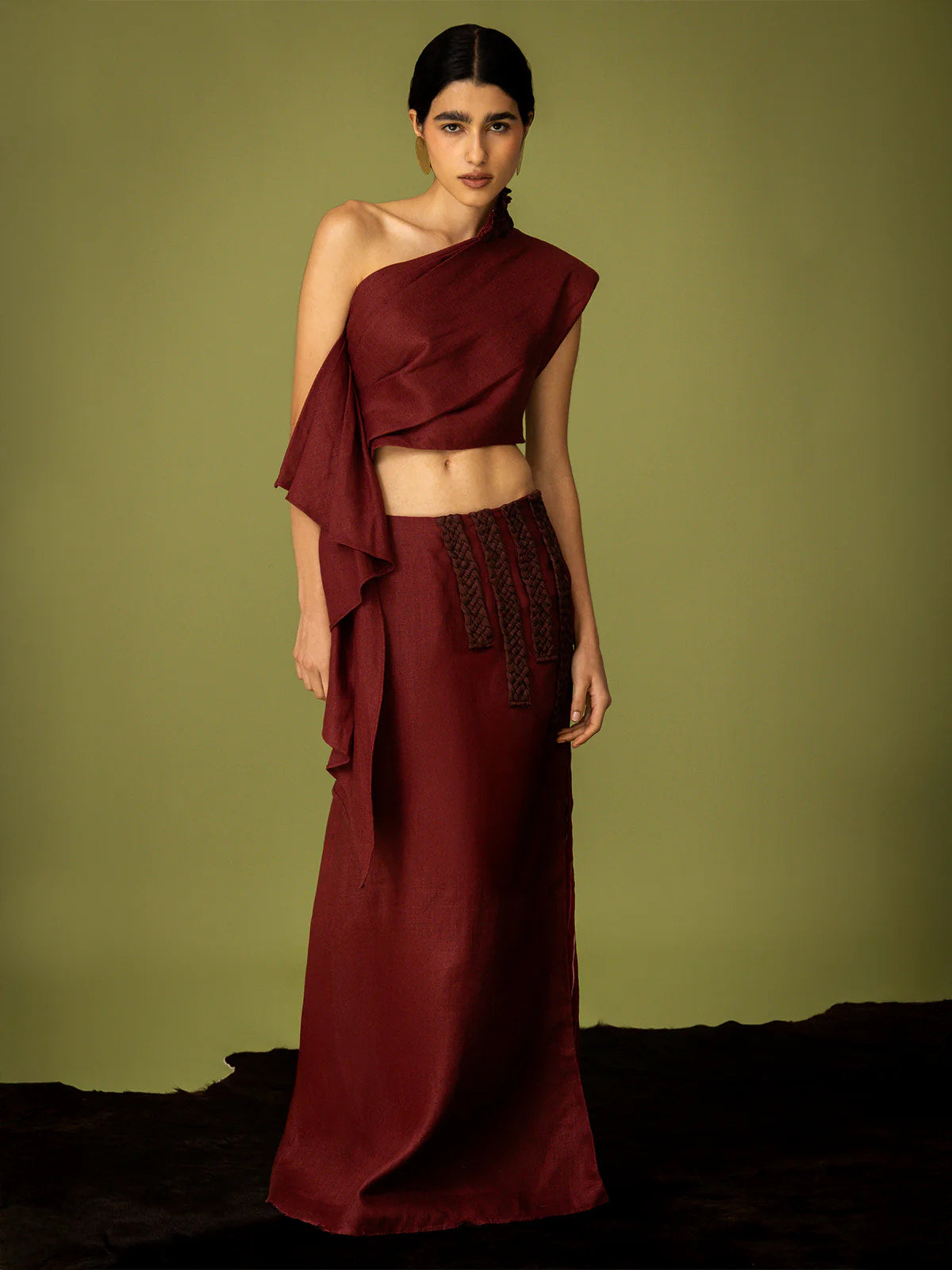 Maxi Falda Viento Sur