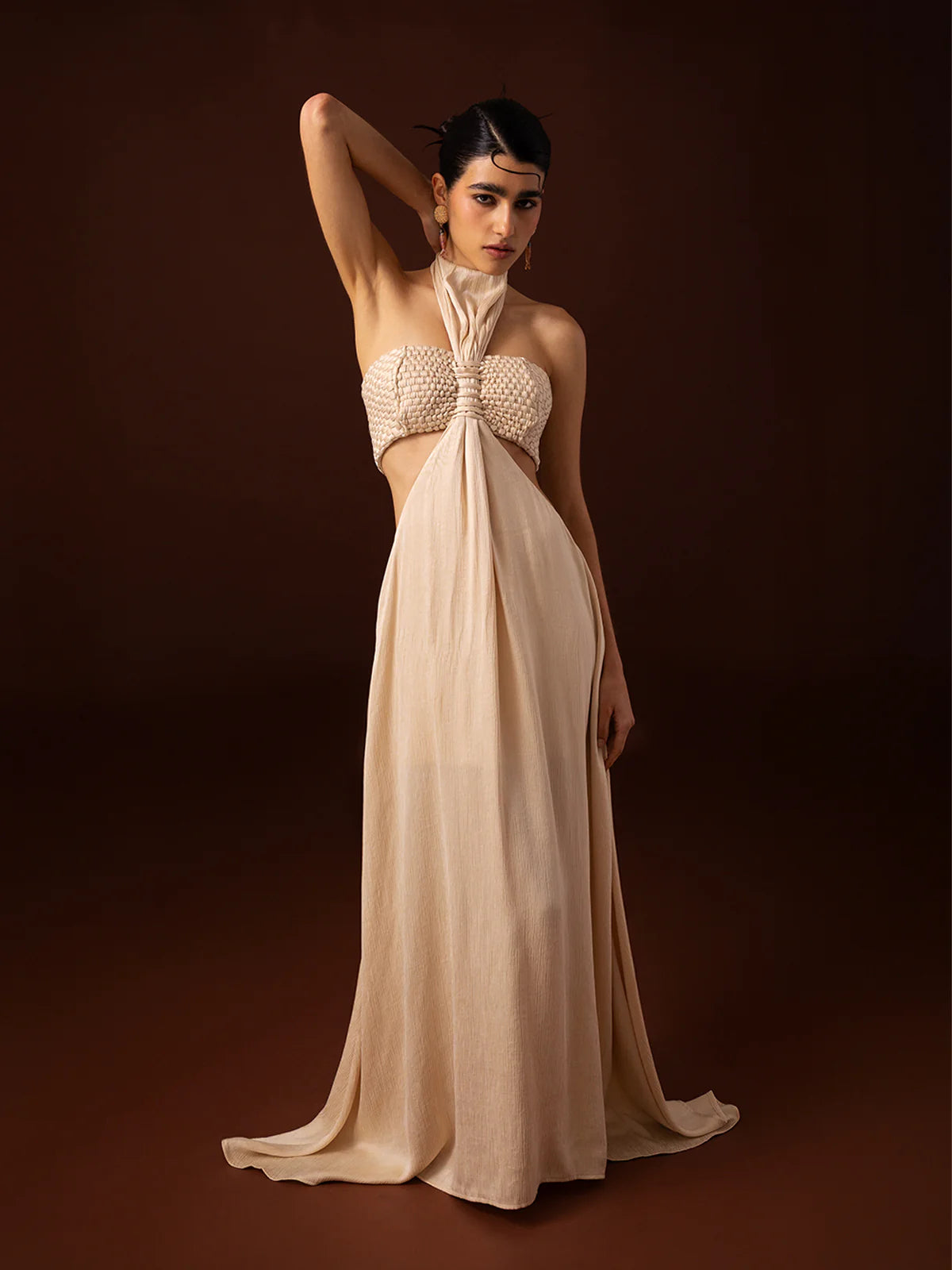 Maxi Vestido Tierra Alta CASABELA MAXI VESTIDOS Malva CO