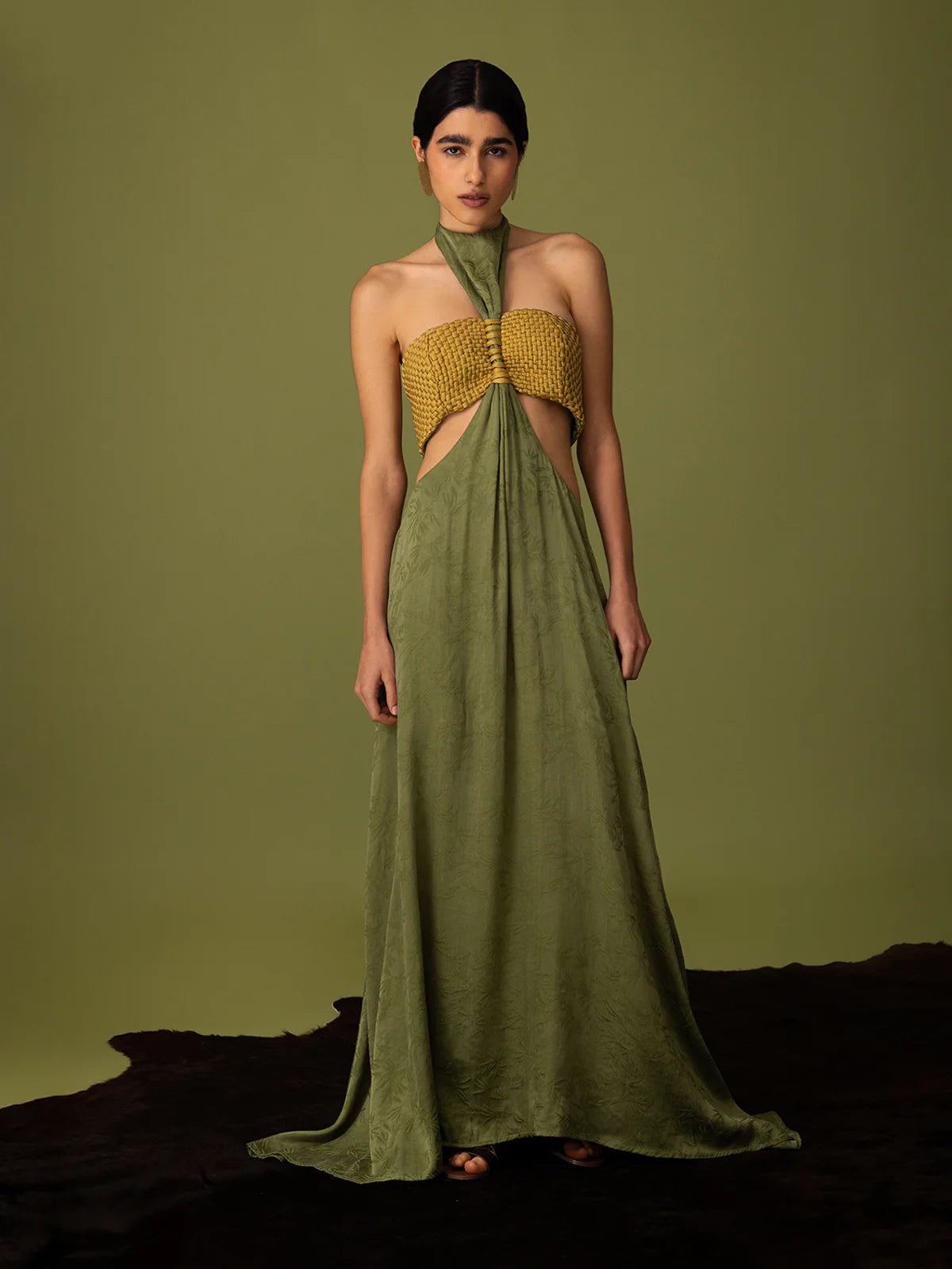 Maxi Vestido Tierra Alta CASABELA MAXI VESTIDOS Malva CO