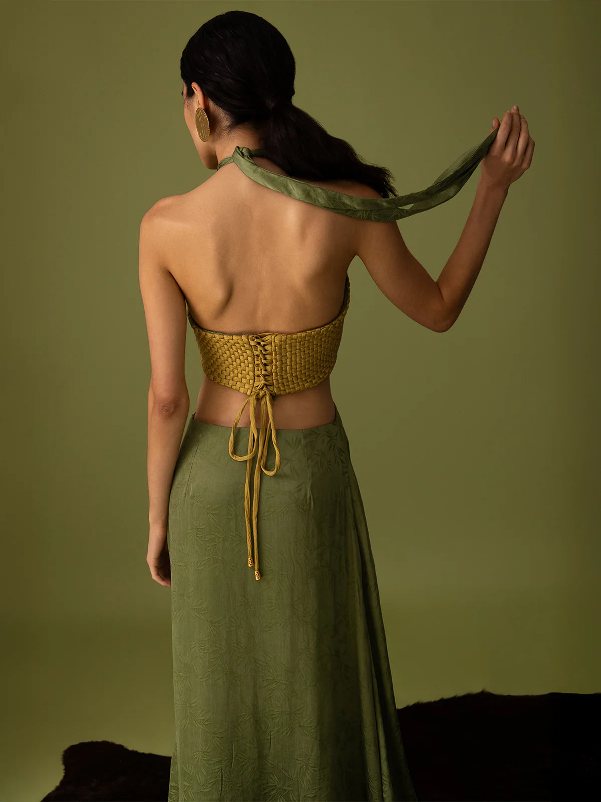 Maxi Vestido Tierra Alta