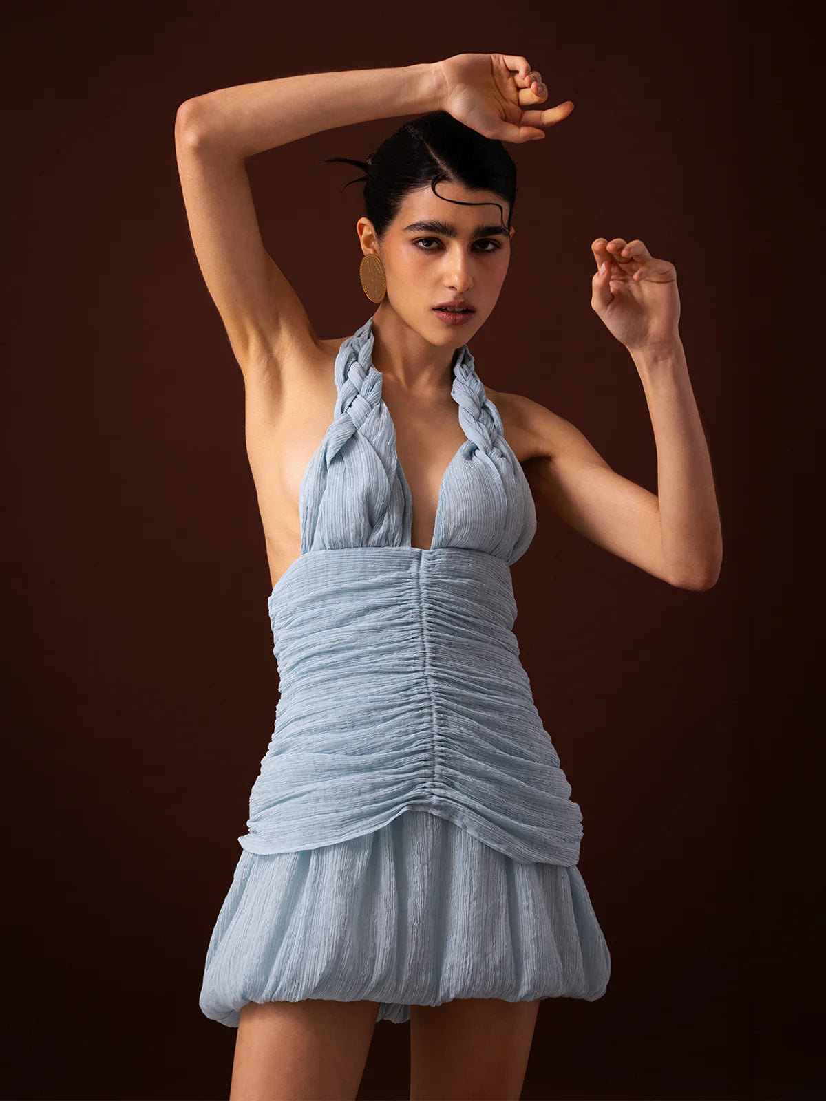 Mini Vestido Niebla