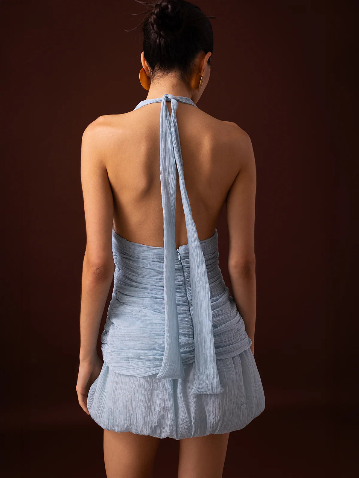 Mini Vestido Niebla