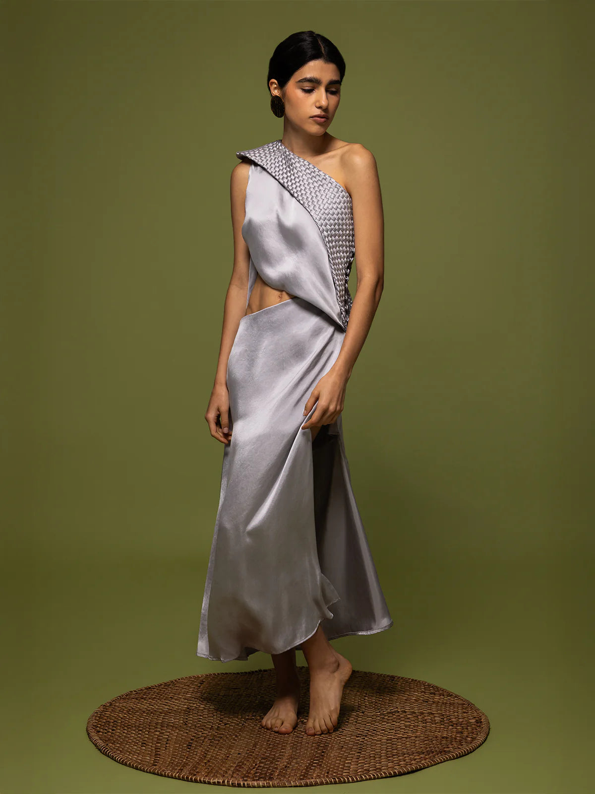 Midi Vestido Milagrosa CASABELA MIDI VESTIDOS Malva CO