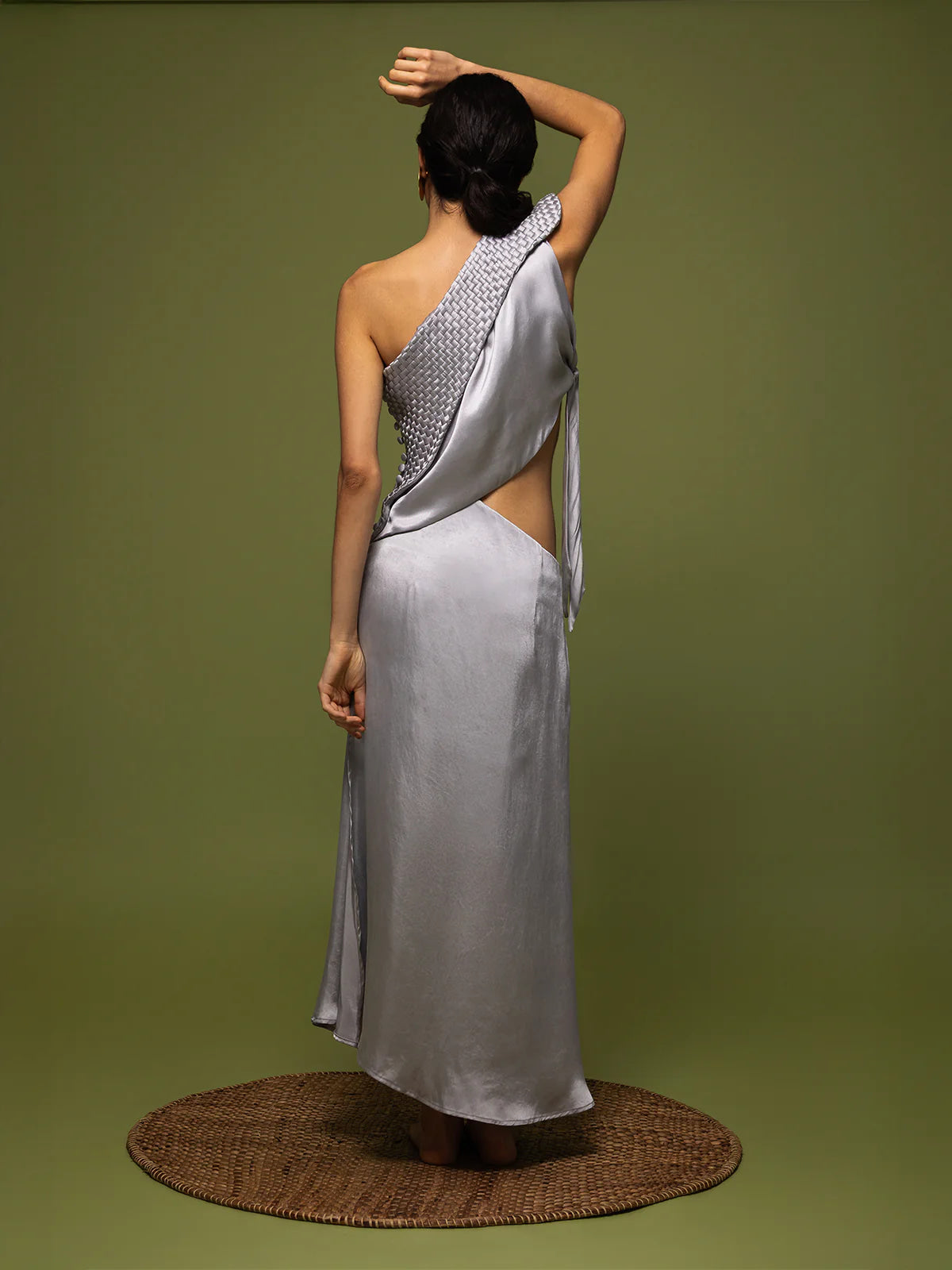 Midi Vestido Milagrosa CASABELA MIDI VESTIDOS Malva CO