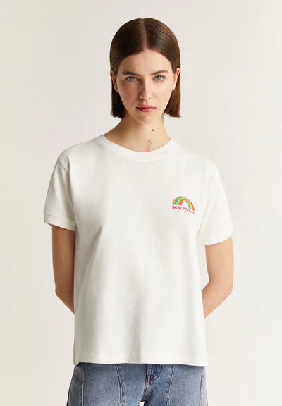 Camiseta Print Rainbow