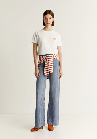 Camiseta Print Rainbow