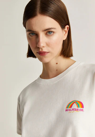 Camiseta Print Rainbow