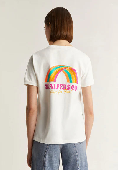 Camiseta Print Rainbow