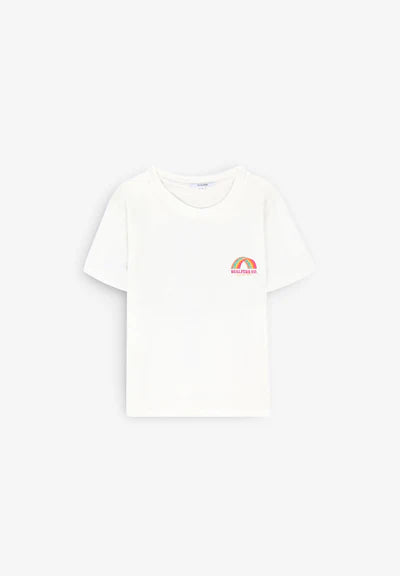Camiseta Print Rainbow