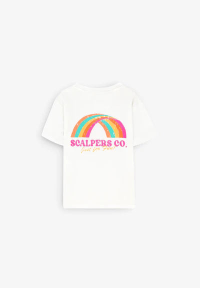 Camiseta Print Rainbow
