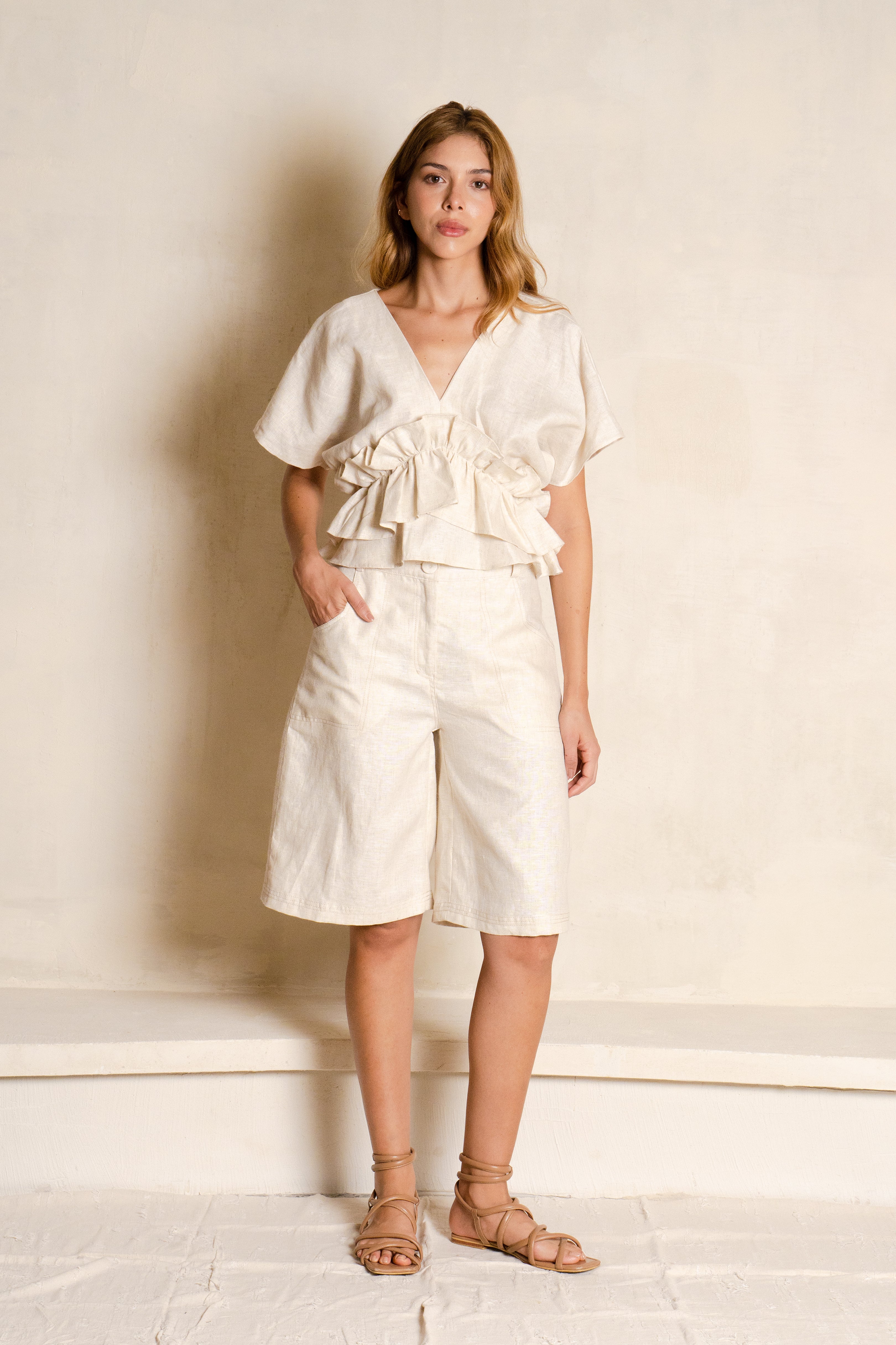 Blusa Linen