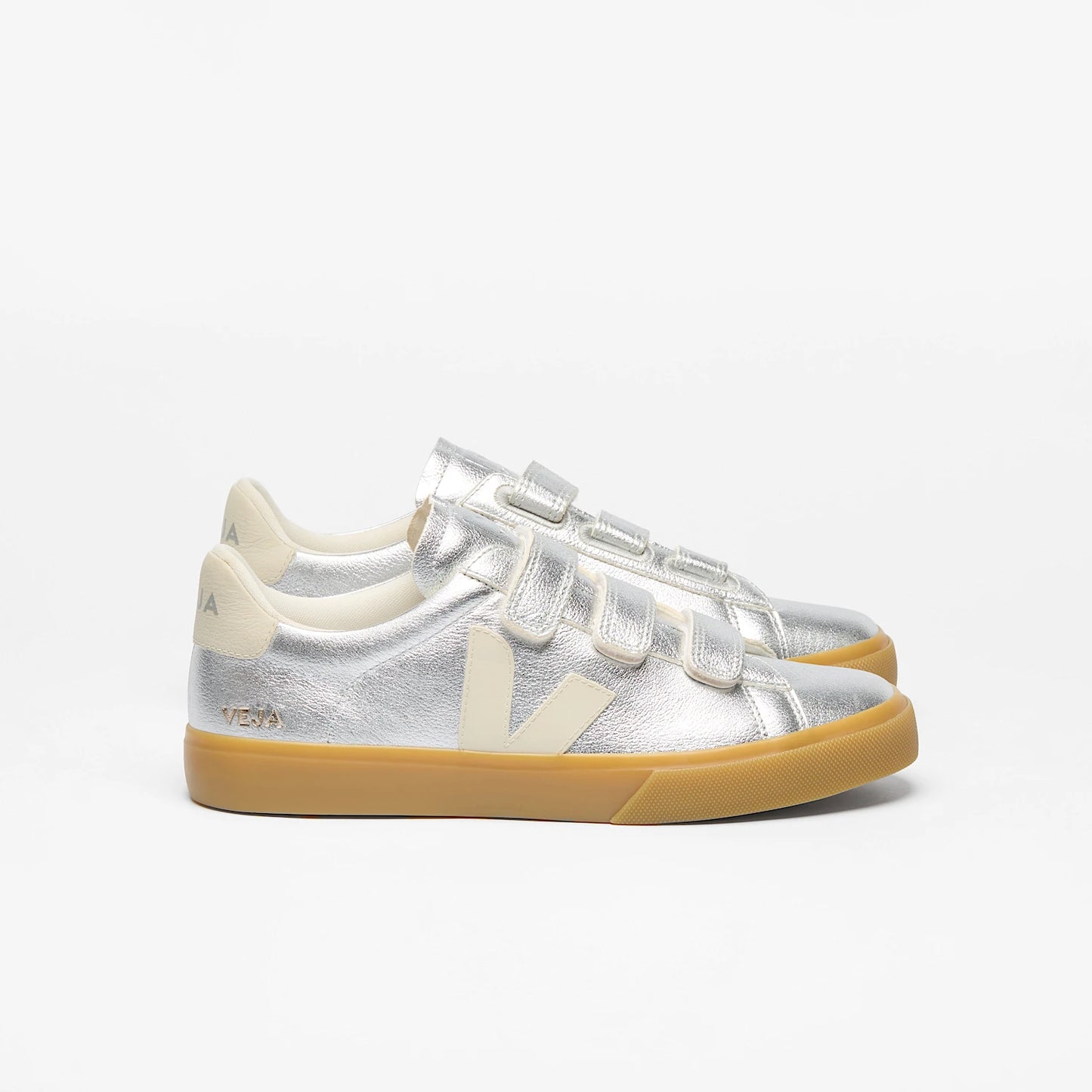 Tenis Veja De Mujer Recife Logo Leather