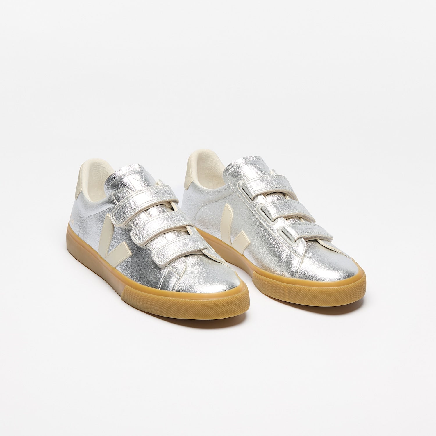 Tenis Veja De Mujer Recife Logo Leather