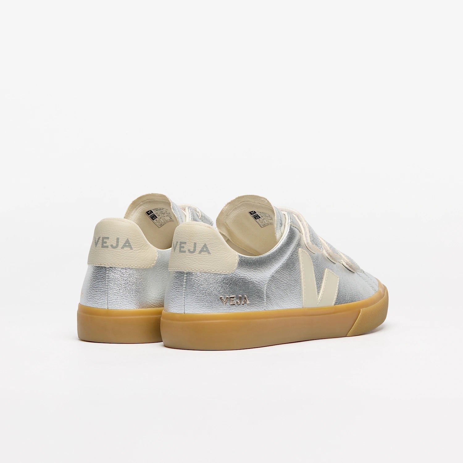 Tenis Veja De Mujer Recife Logo Leather