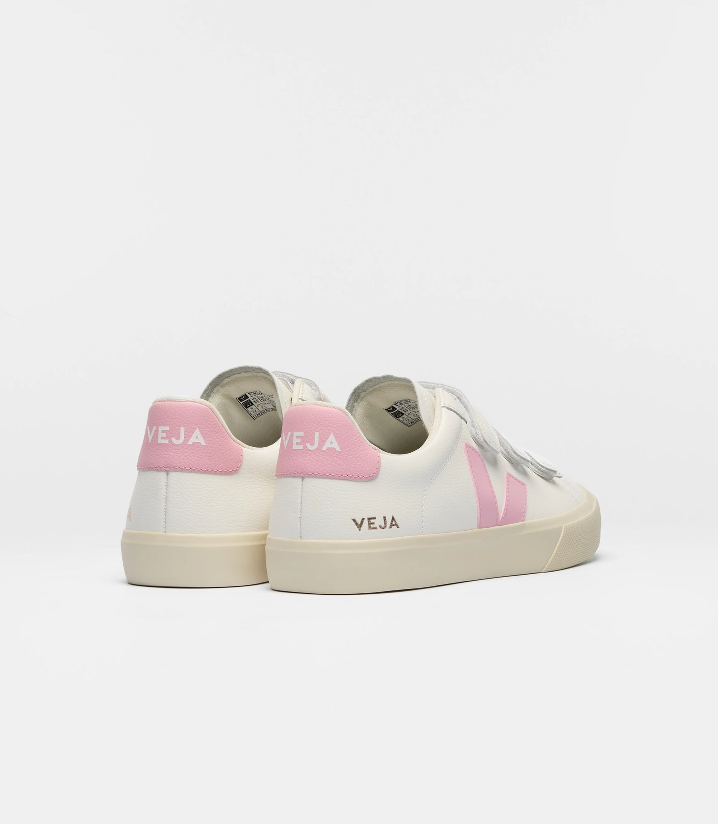 Tenis Veja De Mujer Cuero Recife Guimauve Blanco