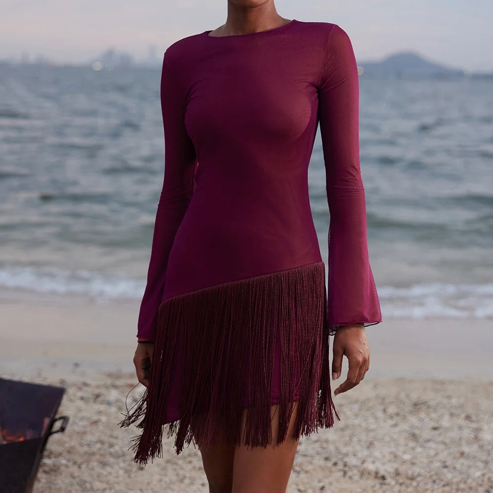 Mini Vestido Ritmo