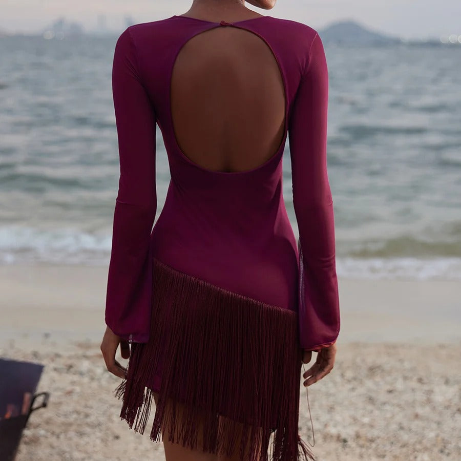 Mini Vestido Ritmo