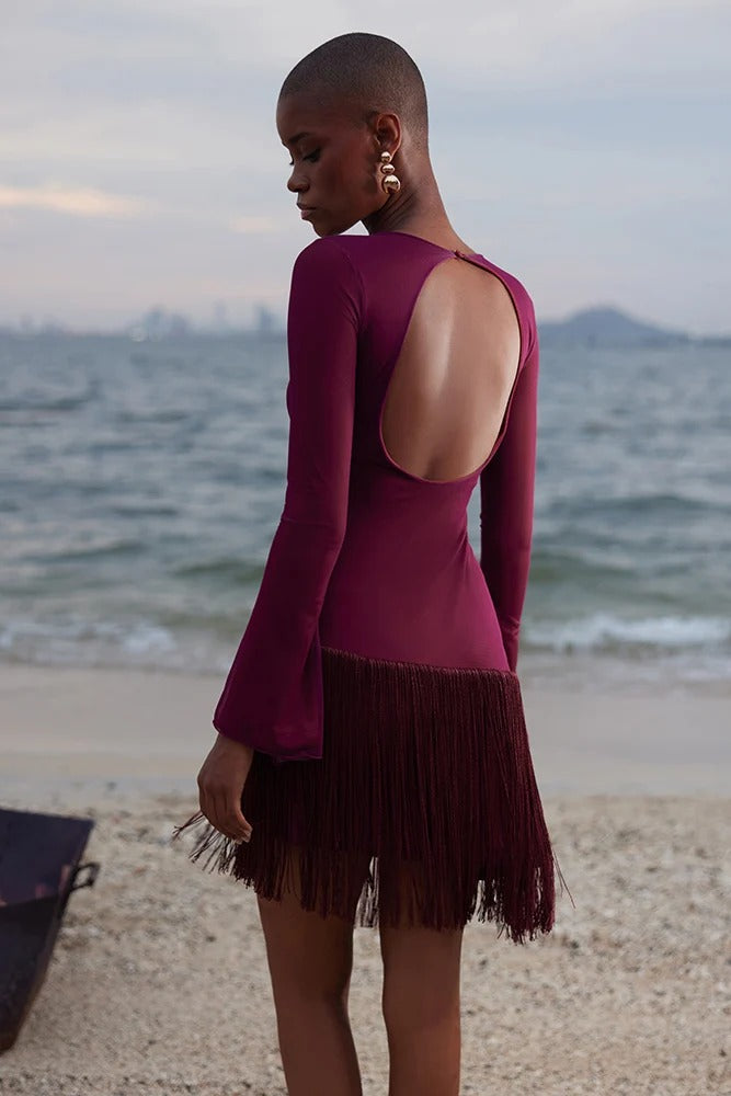 Mini Vestido Ritmo