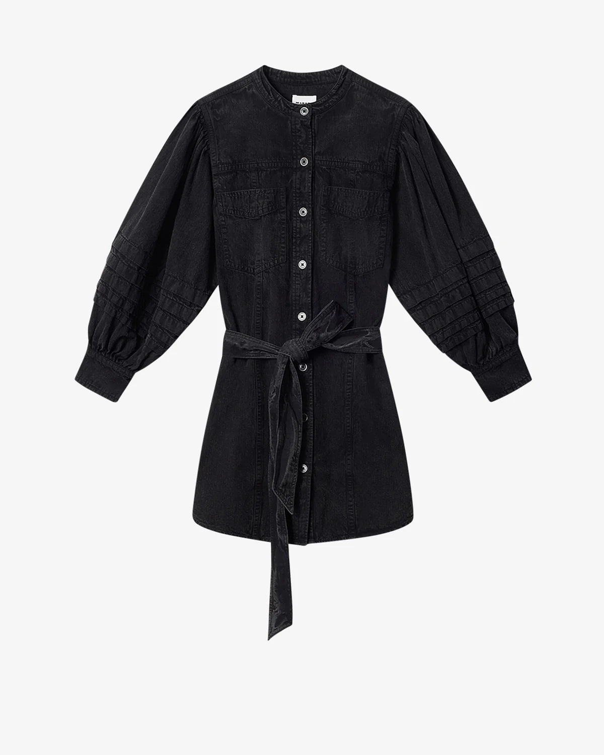Mini Vestido Camisera Moe ISABEL MARANT MINI FALDAS Malva CO