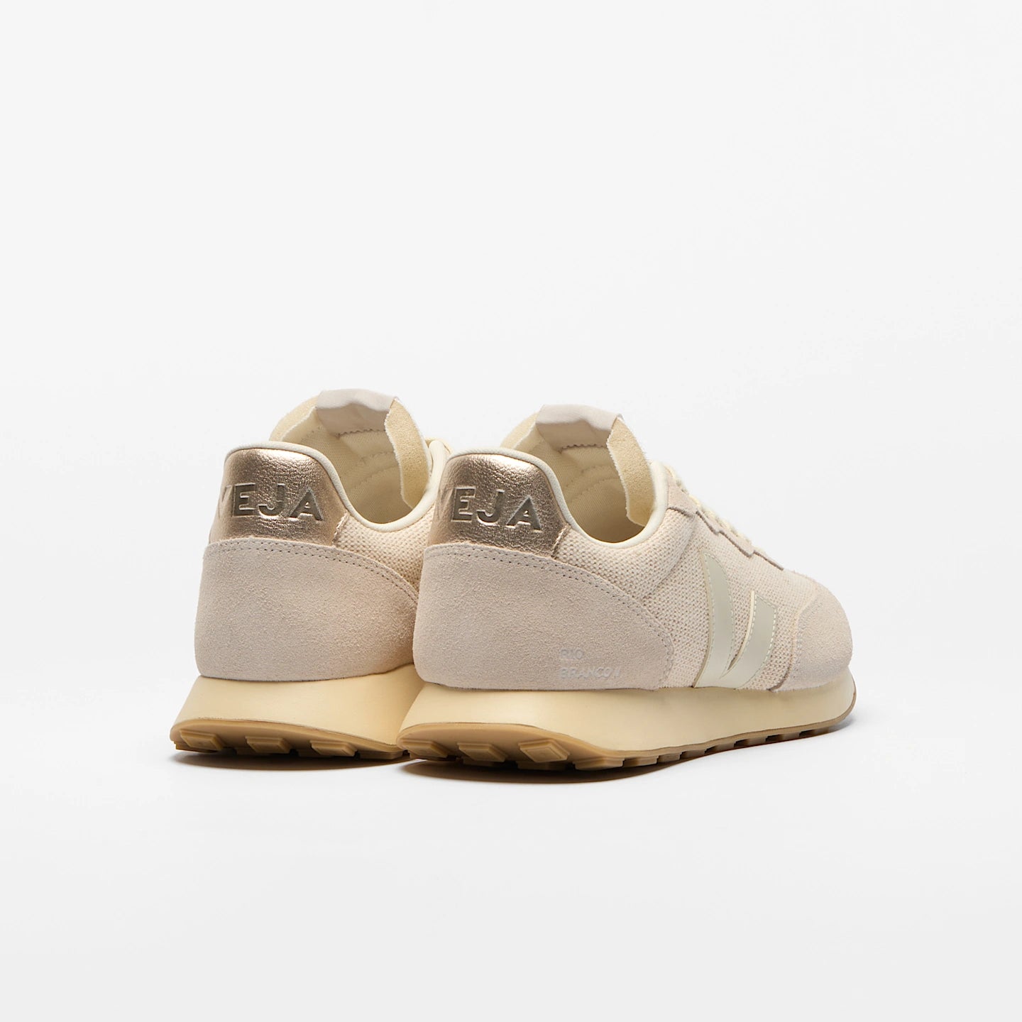 Tenis Veja De Mujer Rio Branco Ii J-Mesh Juta Pierre