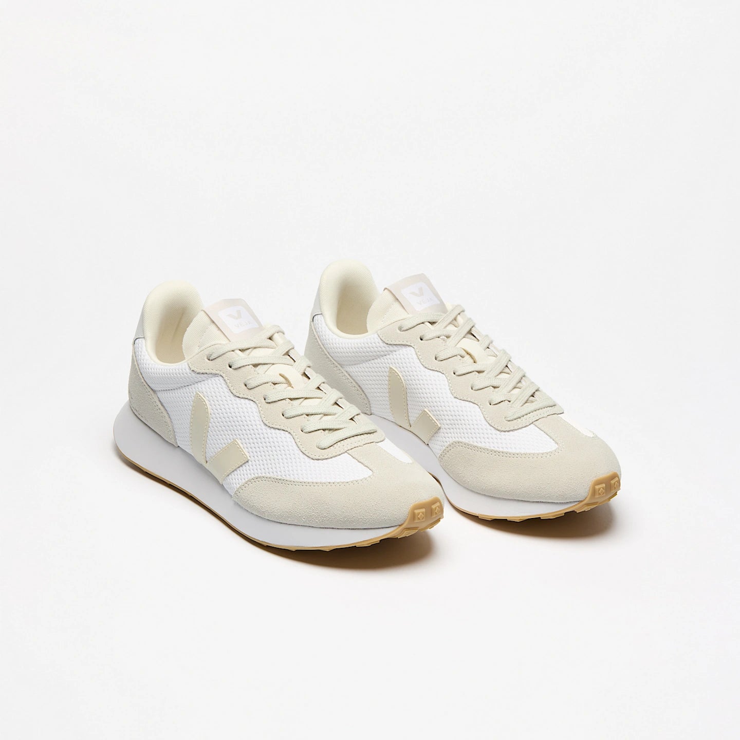 Tenis Veja De Hombre Rio Branco Ii Alveomesh White Pierre