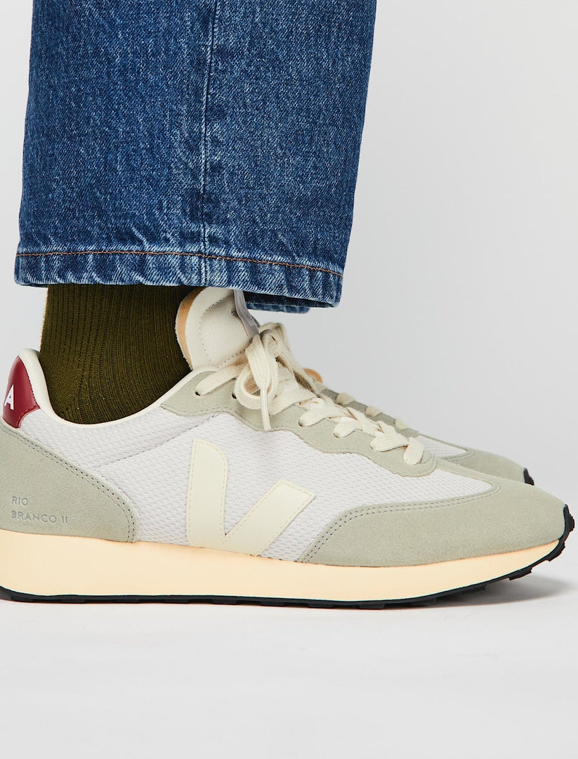 Tenis Veja De Hombre Rio Branco VEJA TENIS Malva CO
