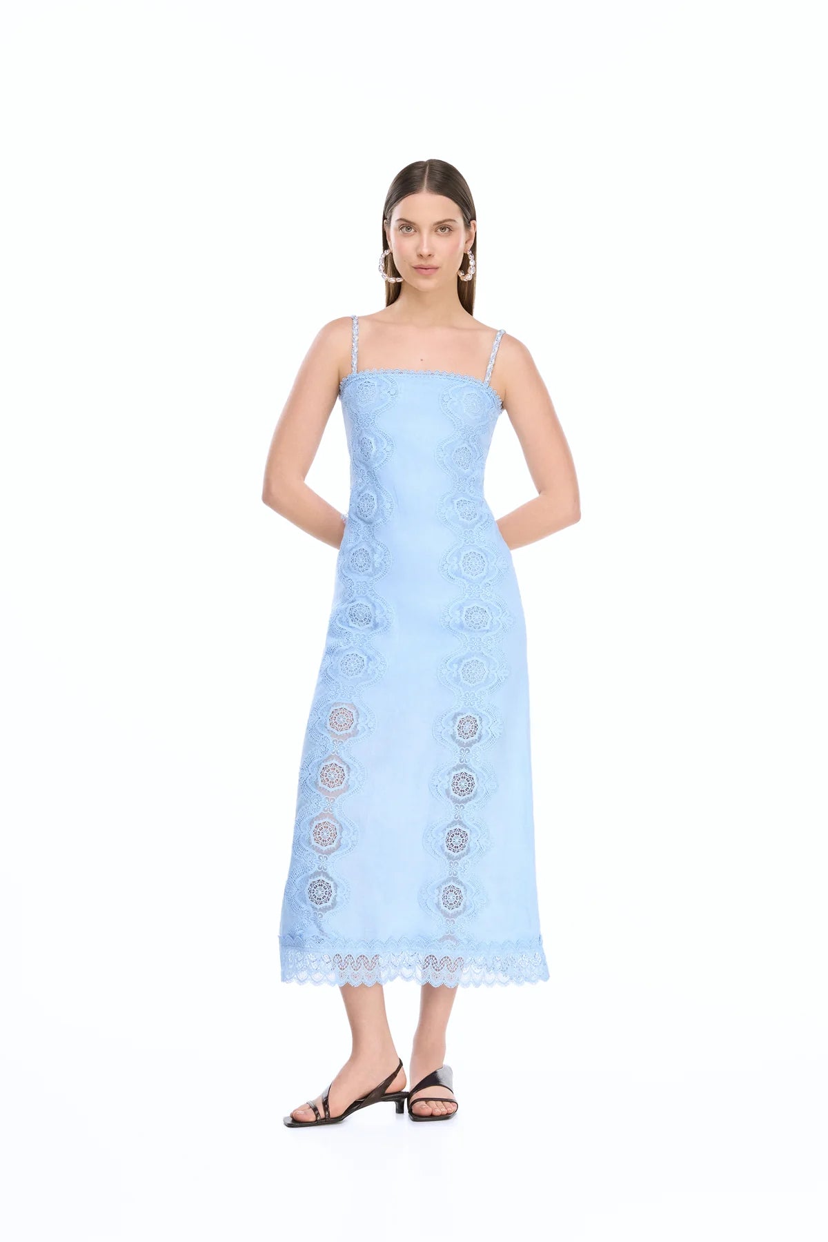 Maxi Vestido Rocio WAIMARI MAXI VESTIDOS Malva CO