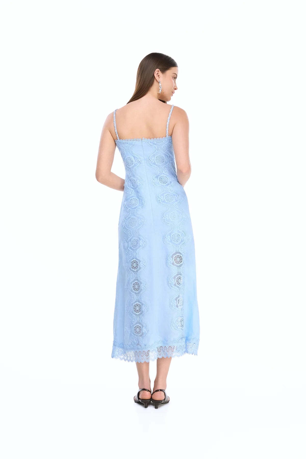 Maxi Vestido Rocio WAIMARI MAXI VESTIDOS Malva CO